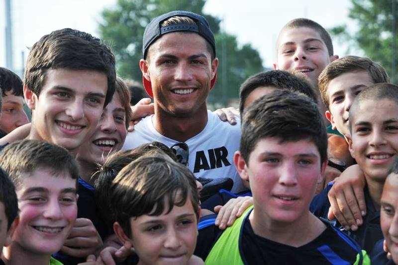 Στην Τιφλίδα ο Ρονάλντο (photos)