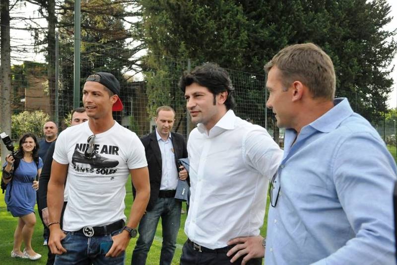 Στην Τιφλίδα ο Ρονάλντο (photos)