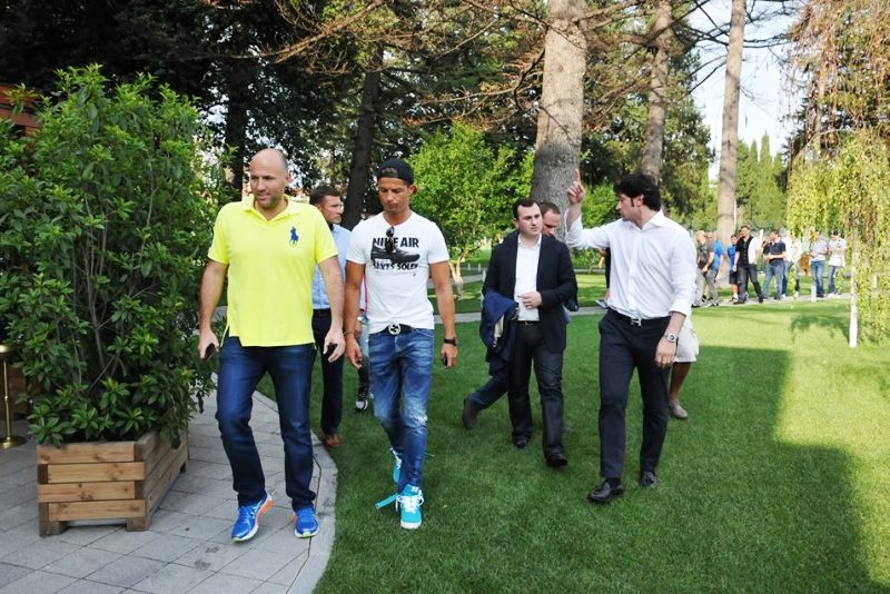 Στην Τιφλίδα ο Ρονάλντο (photos)