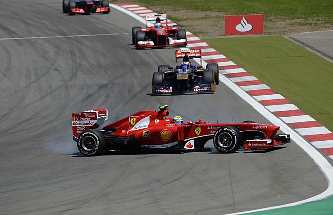 Γερμανικό γκραν πρι: Τα κλικ της... πρώτης νίκης του Φέτελ (photos)