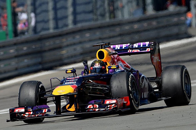 Γερμανικό γκραν πρι: Τα κλικ της... πρώτης νίκης του Φέτελ (photos)