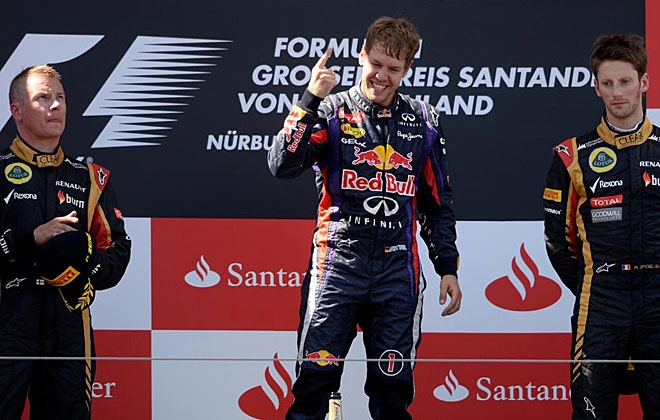 Γερμανικό γκραν πρι: Τα κλικ της... πρώτης νίκης του Φέτελ (photos)