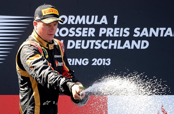 Γερμανικό γκραν πρι: Τα κλικ της... πρώτης νίκης του Φέτελ (photos)