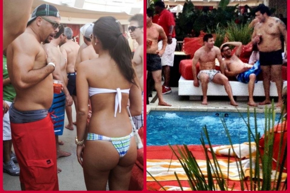 Μέσι και Ρονάλντο μαζί διακοπές! (photos)