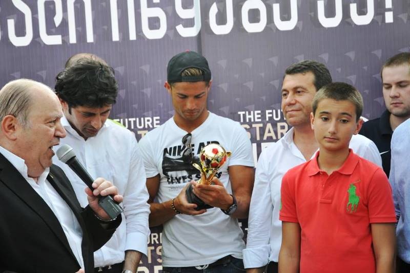 Στην Τιφλίδα ο Ρονάλντο (photos)