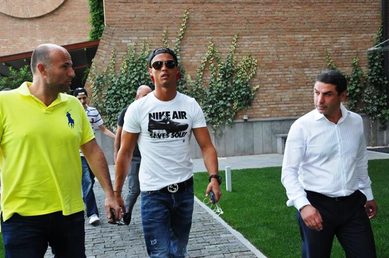 Στην Τιφλίδα ο Ρονάλντο (photos)