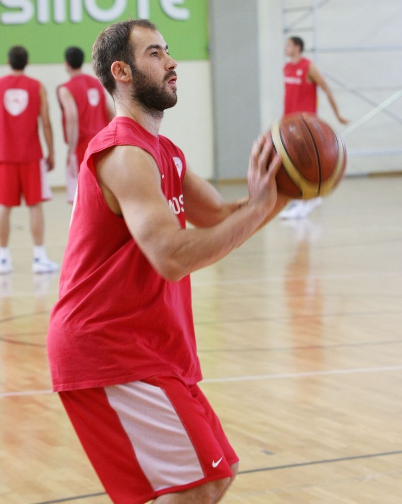 Ολυμπιακός: Σπανούλης τριετίας στο Λιμάνι (photos+videos)