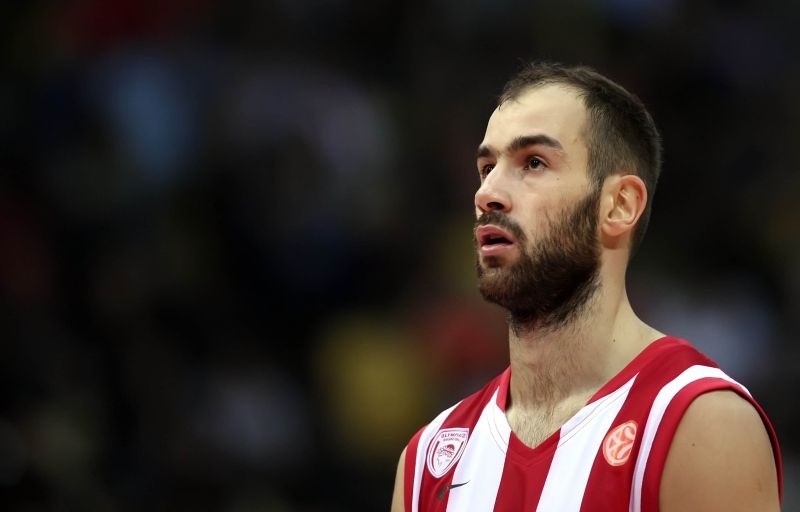 Ολυμπιακός: Σπανούλης τριετίας στο Λιμάνι (photos+videos)