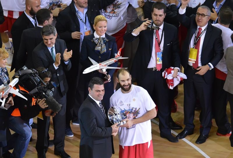 Ολυμπιακός: Σπανούλης τριετίας στο Λιμάνι (photos+videos)