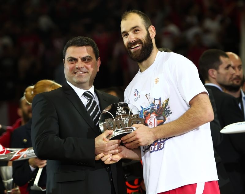 Ολυμπιακός: Σπανούλης τριετίας στο Λιμάνι (photos+videos)