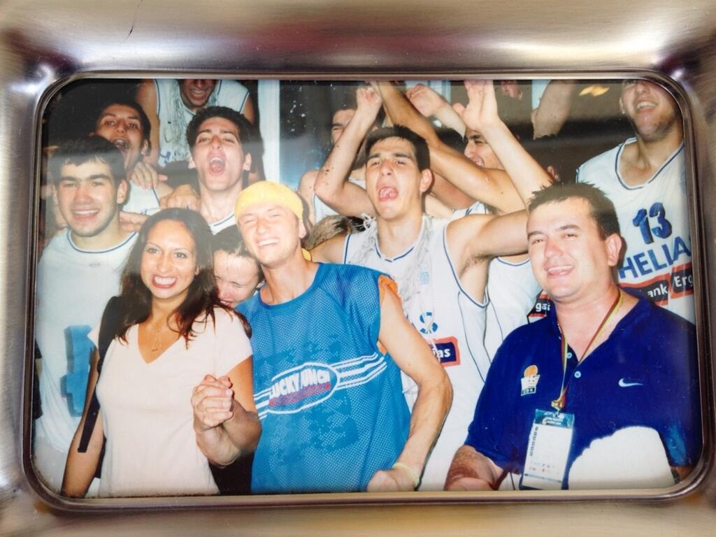 Εθνική: Οι αναμνήσεις του Ζήση από το Ευρωμπάσκετ του 2002 (photos)