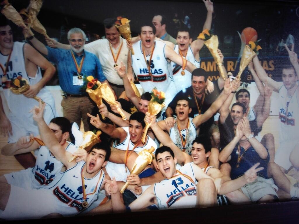 Εθνική: Οι αναμνήσεις του Ζήση από το Ευρωμπάσκετ του 2002 (photos)