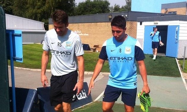 Μάντσεστερ Σίτι: Πρώτη με Πελεγκρίνι και... Φερναντίνιο (photos)