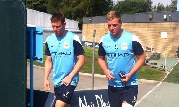 Μάντσεστερ Σίτι: Πρώτη με Πελεγκρίνι και... Φερναντίνιο (photos)