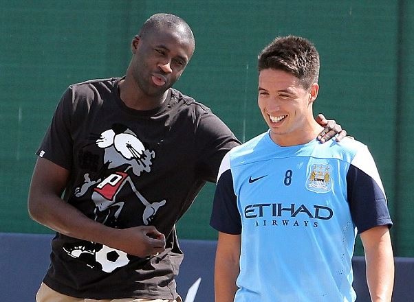 Μάντσεστερ Σίτι: Πρώτη με Πελεγκρίνι και... Φερναντίνιο (photos)
