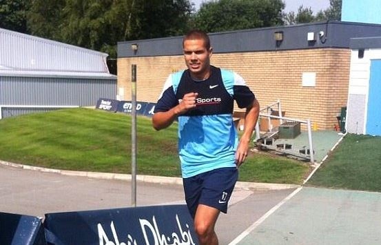 Μάντσεστερ Σίτι: Πρώτη με Πελεγκρίνι και... Φερναντίνιο (photos)