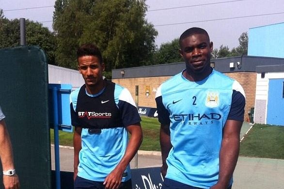 Μάντσεστερ Σίτι: Πρώτη με Πελεγκρίνι και... Φερναντίνιο (photos)