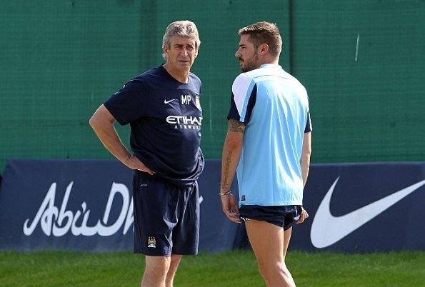 Μάντσεστερ Σίτι: Πρώτη με Πελεγκρίνι και... Φερναντίνιο (photos)