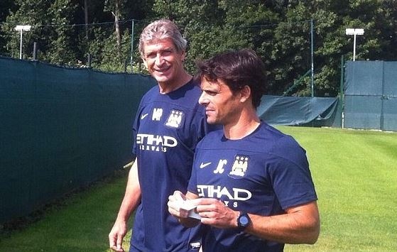 Μάντσεστερ Σίτι: Πρώτη με Πελεγκρίνι και... Φερναντίνιο (photos)