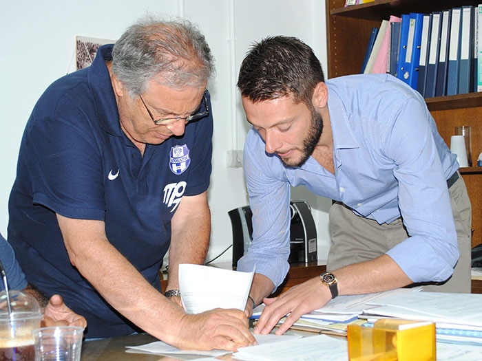 Απόλλων Σμύρνης: Υπογραφές με Τζόρβα (photos)