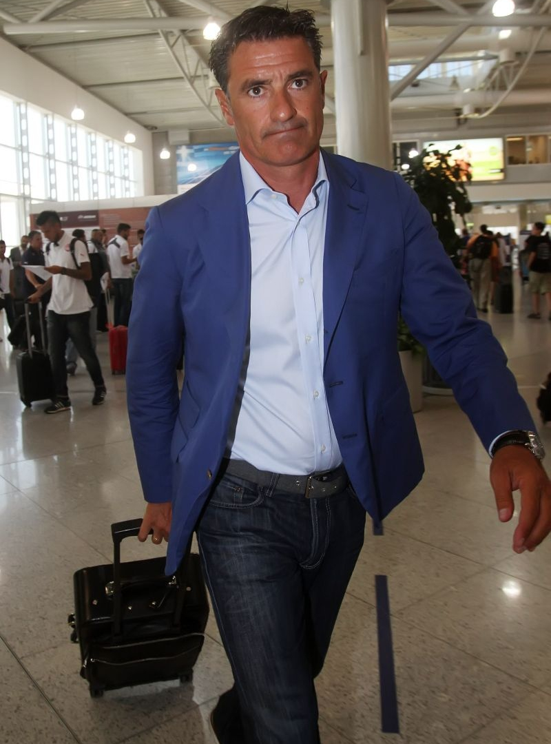 Ολυμπιακός: Τα κλικ της αναχώρησης (photos)