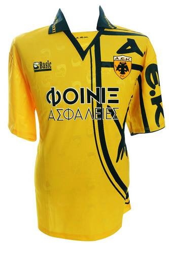 ΑΕΚ: Ξανά Robe di Kappa (photos)