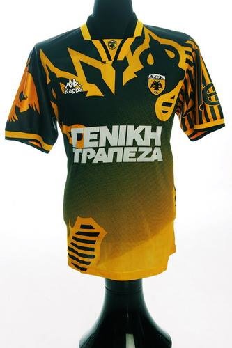 ΑΕΚ: Ξανά Robe di Kappa (photos)