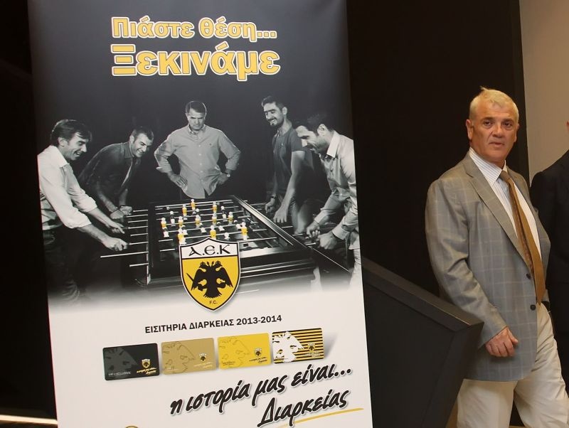 Μελισσανίδης: «Εγγυητής και μπροστάρης» (photos+videos)