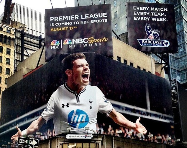 Τότεναμ: Πρώτη… φίρμα στη Νέα Υόρκη ο Μπέιλ (photos)