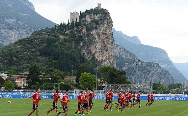 Μπάγερν Μονάχου: Τα… καψόνια του Γκουαρντιόλα (photos)