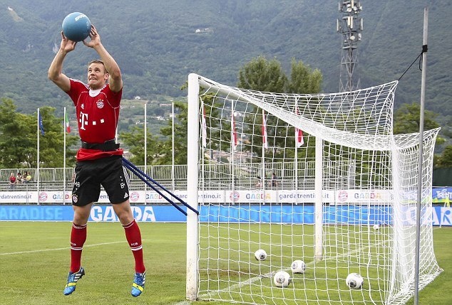 Μπάγερν Μονάχου: Τα… καψόνια του Γκουαρντιόλα (photos)