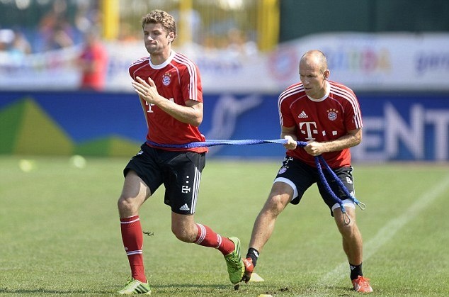 Μπάγερν Μονάχου: Τα… καψόνια του Γκουαρντιόλα (photos)