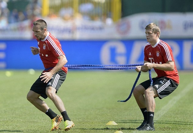 Μπάγερν Μονάχου: Τα… καψόνια του Γκουαρντιόλα (photos)