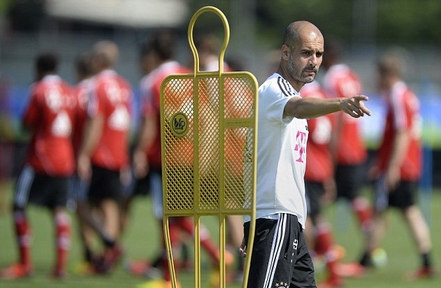 Μπάγερν Μονάχου: Τα… καψόνια του Γκουαρντιόλα (photos)