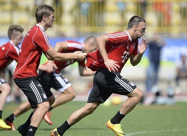 Μπάγερν Μονάχου: Τα… καψόνια του Γκουαρντιόλα (photos)