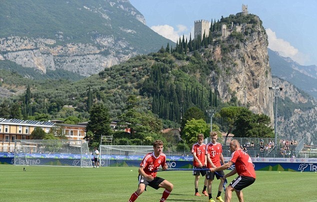 Μπάγερν Μονάχου: Τα… καψόνια του Γκουαρντιόλα (photos)