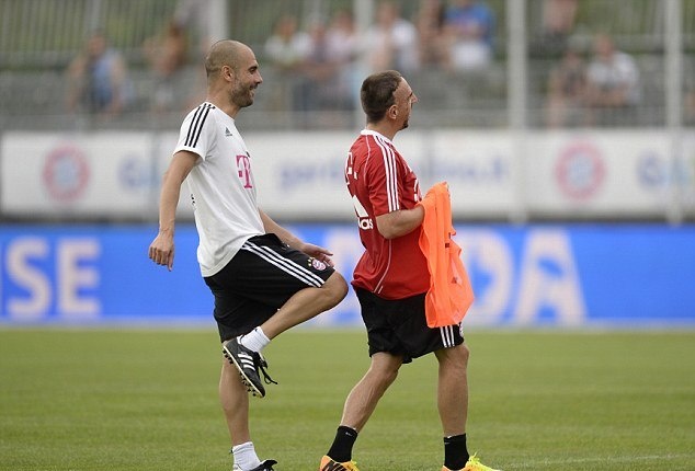 Μπάγερν Μονάχου: Τα… καψόνια του Γκουαρντιόλα (photos)