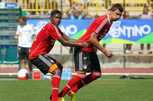 Μπάγερν Μονάχου: Τα… καψόνια του Γκουαρντιόλα (photos)