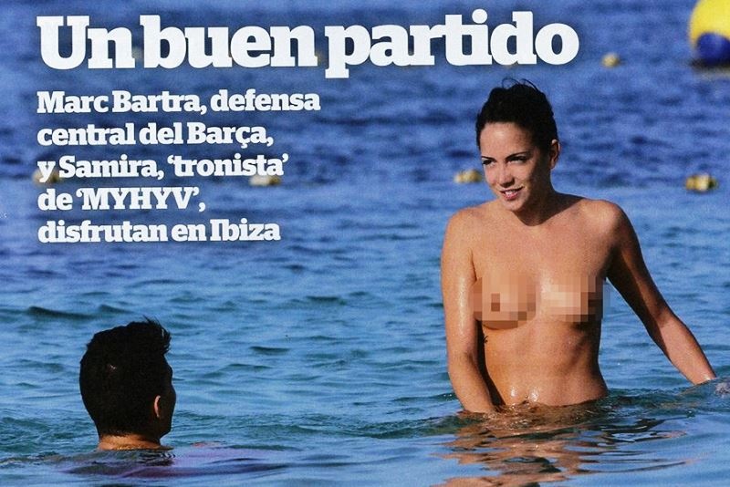 Μπαρτσελόνα: Καλοπερνάει ο Μπάρτρα (photos)