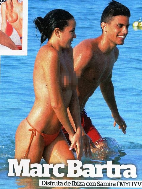 Μπαρτσελόνα: Καλοπερνάει ο Μπάρτρα (photos)