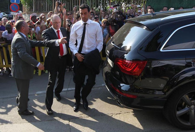 Μπαρτσελόνα: Παντρεύτηκε ο Τσάβι (photos)
