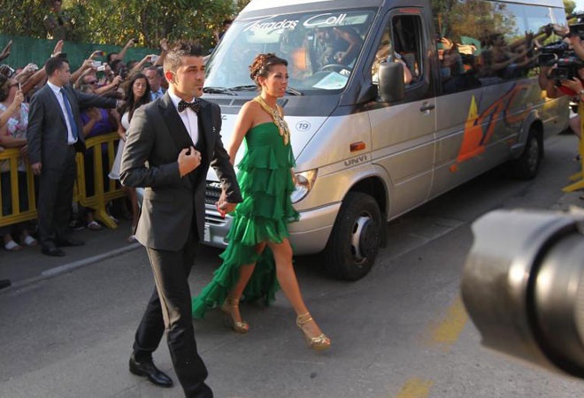 Μπαρτσελόνα: Παντρεύτηκε ο Τσάβι (photos)
