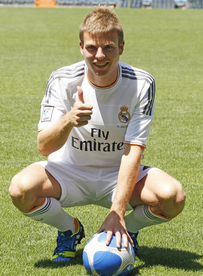 Ρεάλ Μαδρίτης: Η παρουσίαση του Ιγιαραμέντι (photos+video)