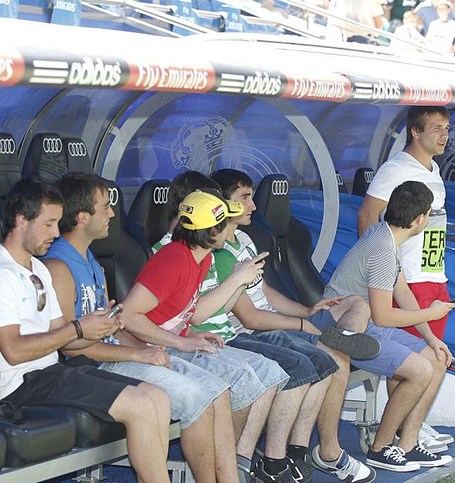 Ρεάλ Μαδρίτης: Η παρουσίαση του Ιγιαραμέντι (photos+video)