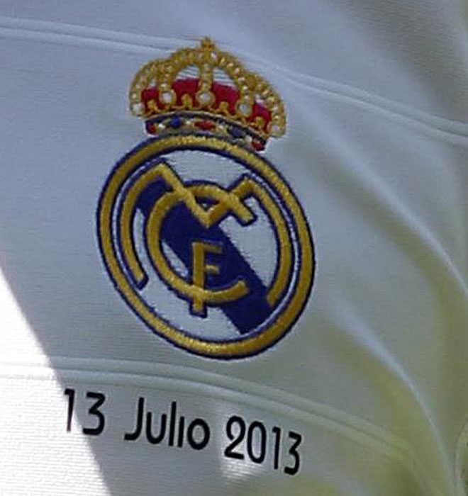 Ρεάλ Μαδρίτης: Η παρουσίαση του Ιγιαραμέντι (photos+video)