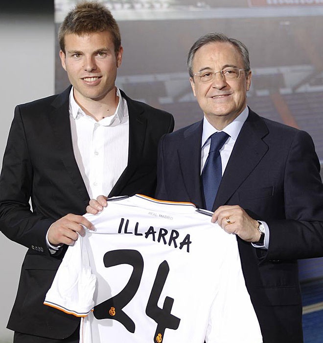 Ρεάλ Μαδρίτης: Η παρουσίαση του Ιγιαραμέντι (photos+video)