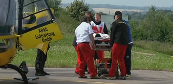 Moto GP: Καρέ - καρέ οι… βουτιές των Πεδρόσα και Λορένθο (photos)