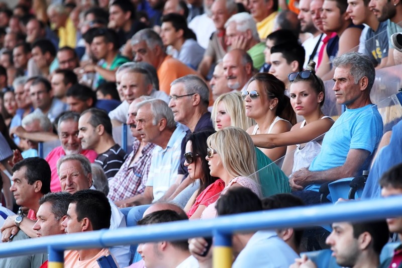 Παναιτωλικός: Επίσημη «πρώτη» με κόσμο! (photos)