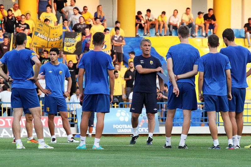 Παναιτωλικός: Επίσημη «πρώτη» με κόσμο! (photos)