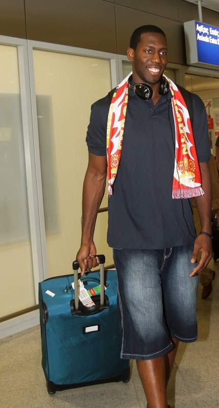 Ολυμπιακός: Η άφιξη του Ντάνστον (photos)